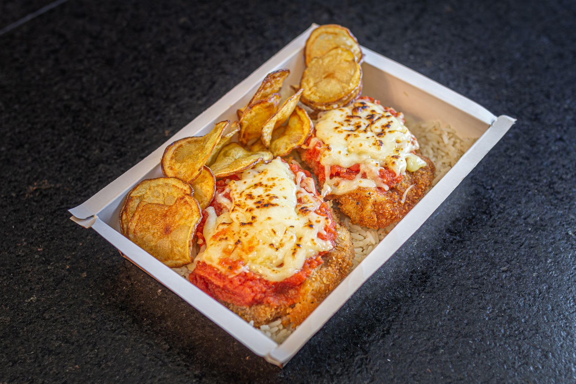 Plateaux repas équipe à Mamoudzou